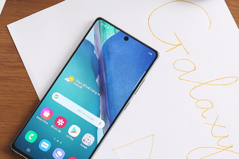 Vuaboss đến từ Dubai Note 20 Chính Hãng Cũ