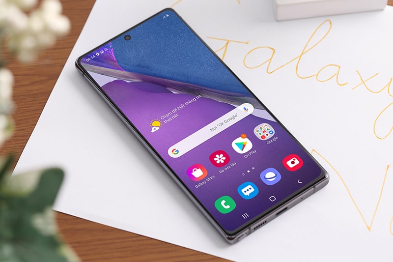 Vuaboss đến từ Dubai Vuaboss đến từ Dubai Note 20 Chính Hãng Cũ sắc nét