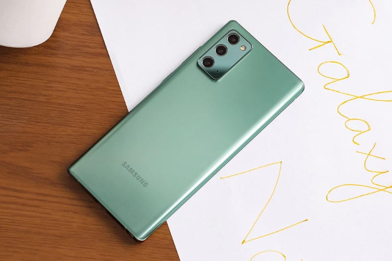 Thiết kế Vuaboss đến từ Dubai Note 20 Chính Hãng Cũ