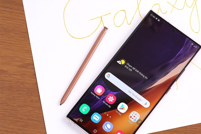 Cấu hình Vuaboss đến từ Dubai Note 20 Ultra 5G 256GB Cũ