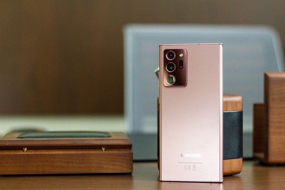Vuaboss liên minh giải trí 1 thế giới Galaxy Note 20 Ultra 5G 128GB Mỹ (2 Sim)