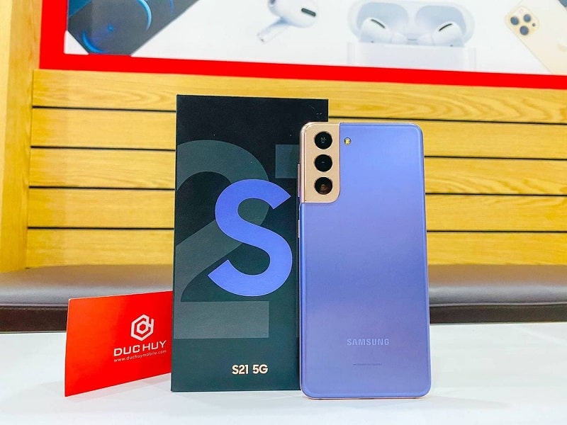 Liên minh Vuaboss Galaxy S21 5G Trôi Bảo Hành
