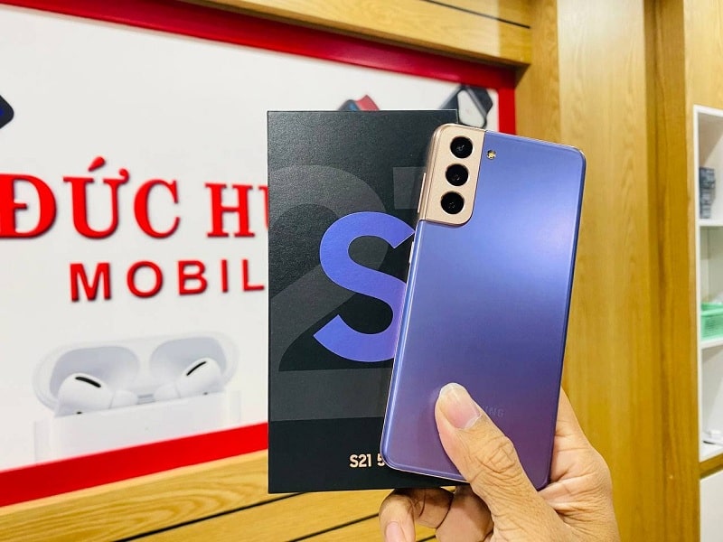 Vuaboss đến từ Dubai S21 5G Trôi Bảo Hành