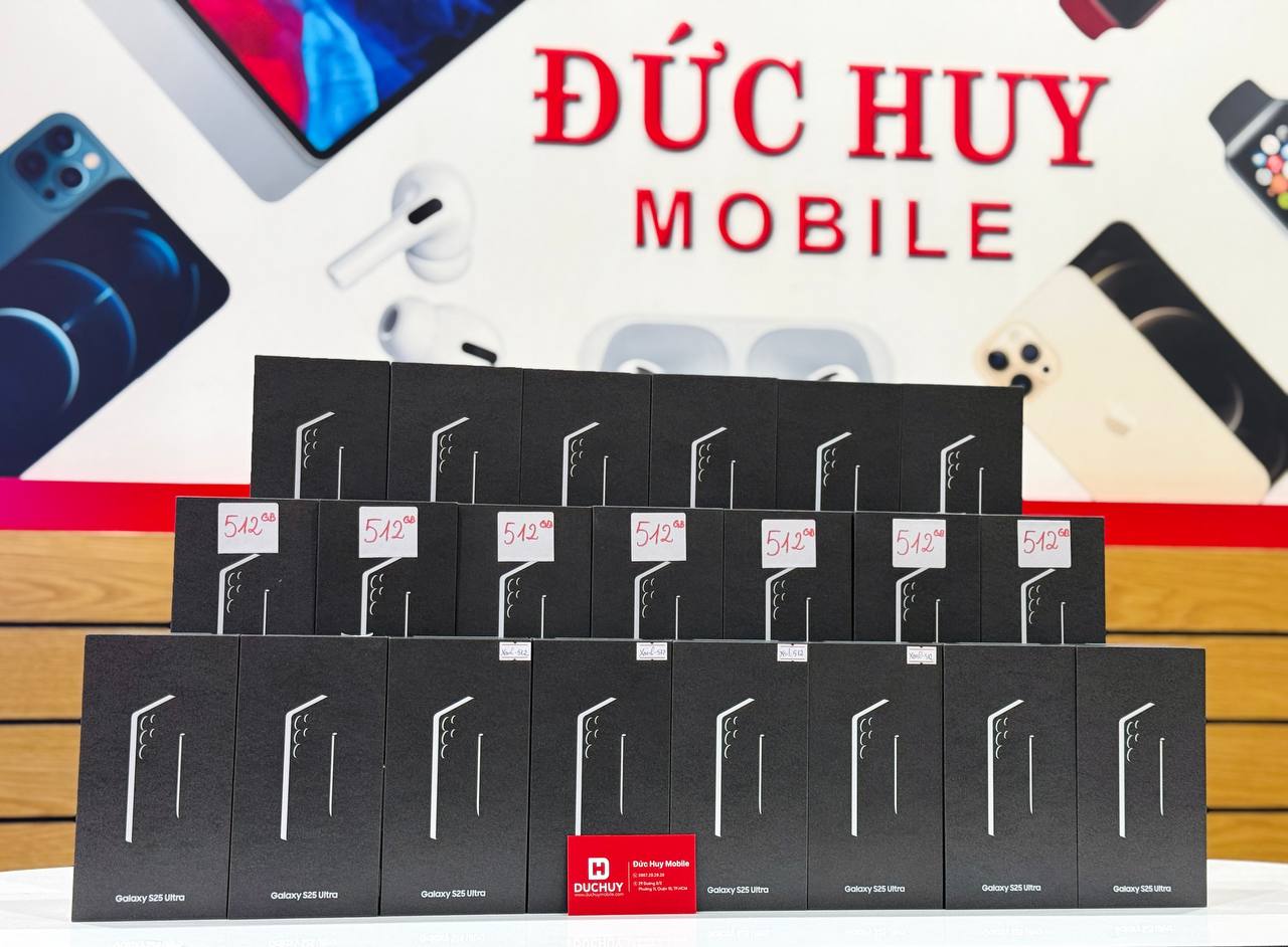 Vuaboss đến từ Dubai S25 Ultra 5G 512GB chính thức ra mắt