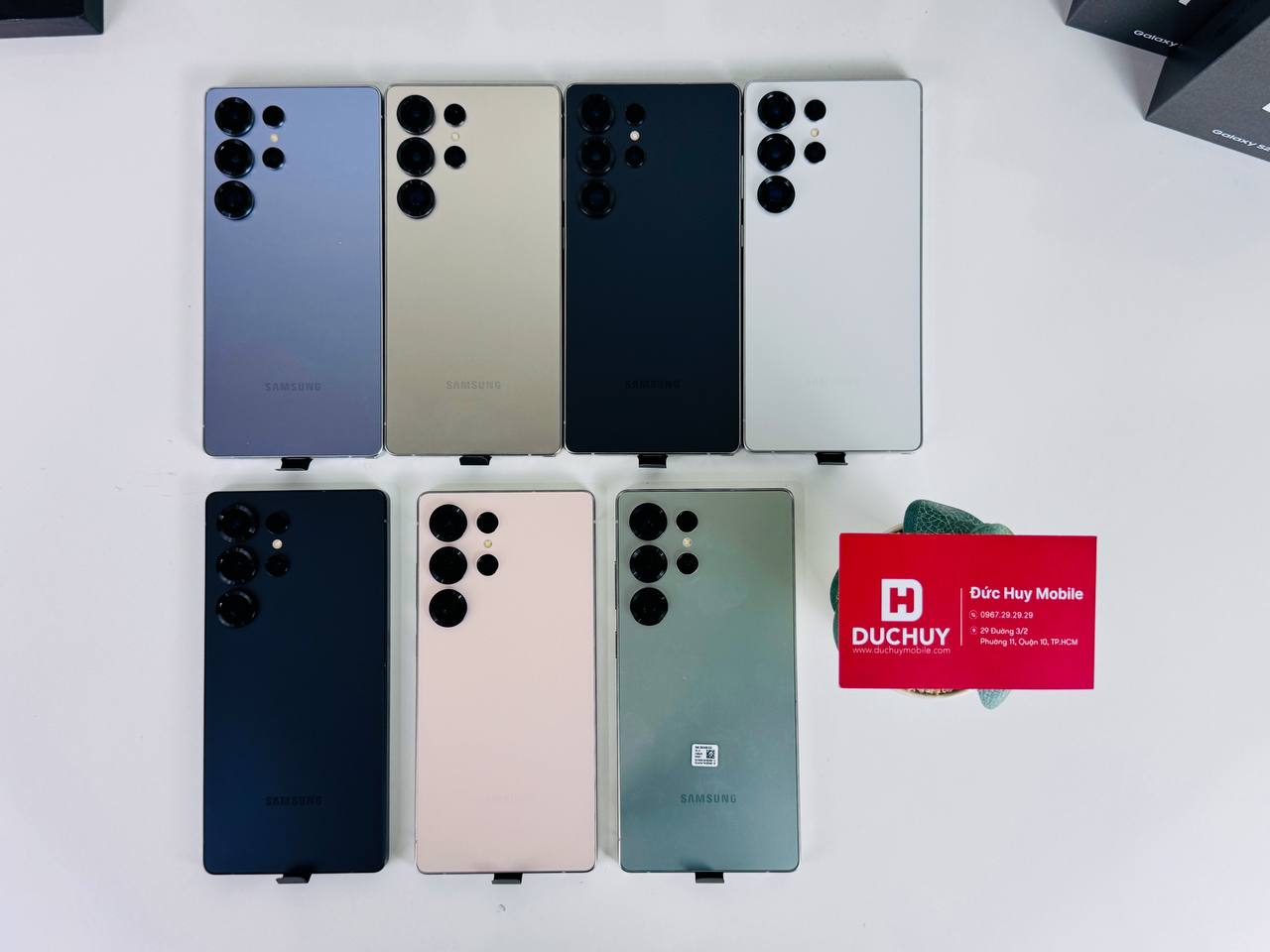 Vuaboss đến từ Dubai S25 Ultra 256GB sẵn 7 màu sắc
