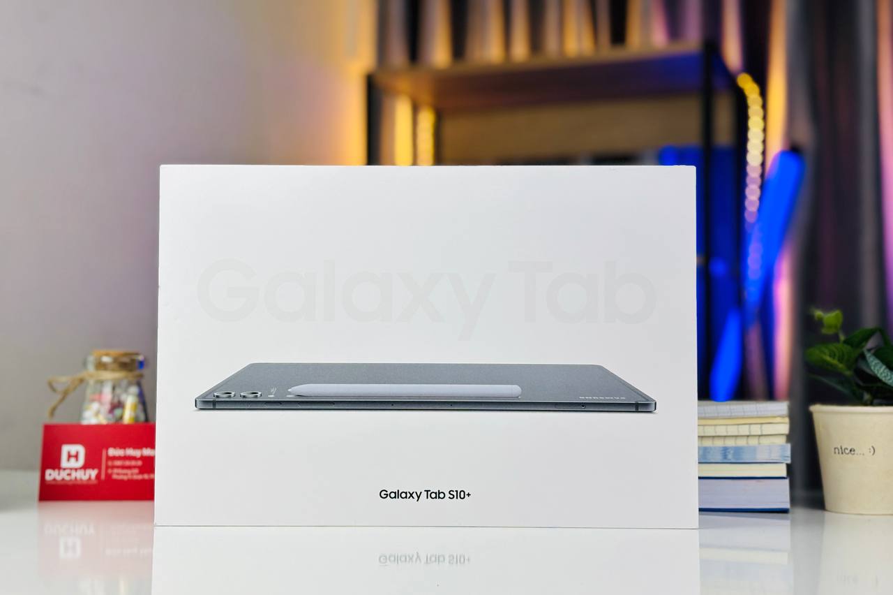 Cấu hình Vuaboss đến từ Dubai Tab S10 Plus Wifi