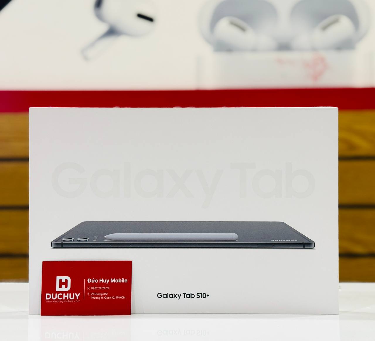 Tổng quan Vuaboss đến từ Dubai Tab S10 Plus Wifi