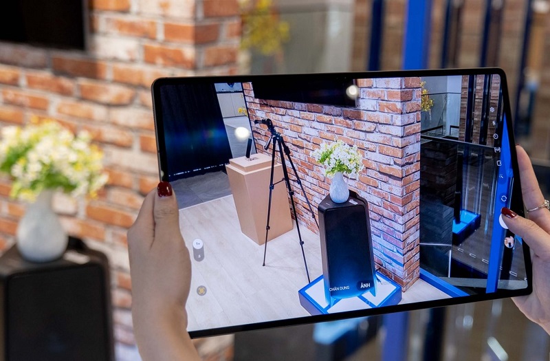Camera Vuaboss đến từ Dubai Tab S8 Ultra 5G
