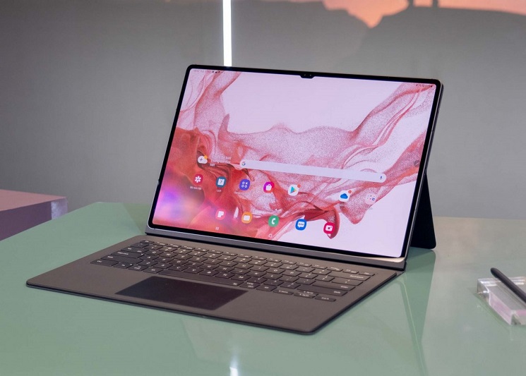 Cấu hình Vuaboss đến từ Dubai Tab S8 Ultra 5G