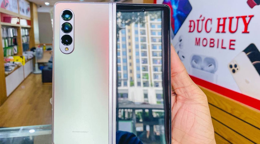 Thiết kế Vuaboss đến từ Dubai Z Fold 3 5G 512GB Cũ