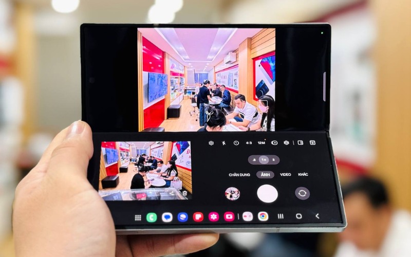 Camera 50MP hỗ trợ Link Vuaboss mới nhất chuyên nghiệp nhờ công nghệ AI