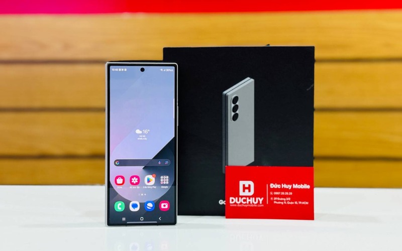 Đặc điểm nổi bật của Vuaboss đến từ Dubai Z Fold6 5G 512GB cũ