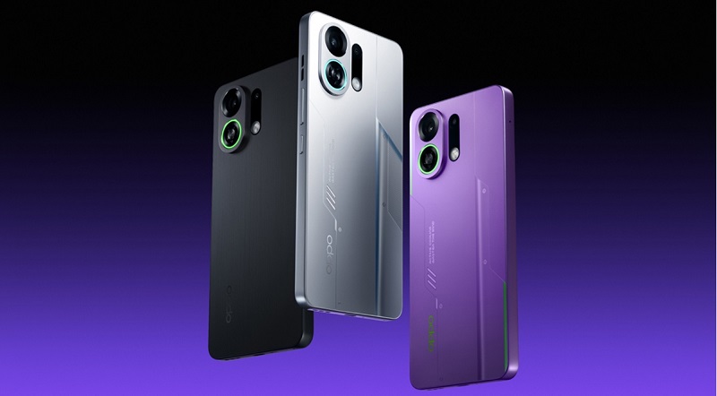 OPPO K15 Turbo Pro có hệ thống quạt tản nhiệt mini tích hợp