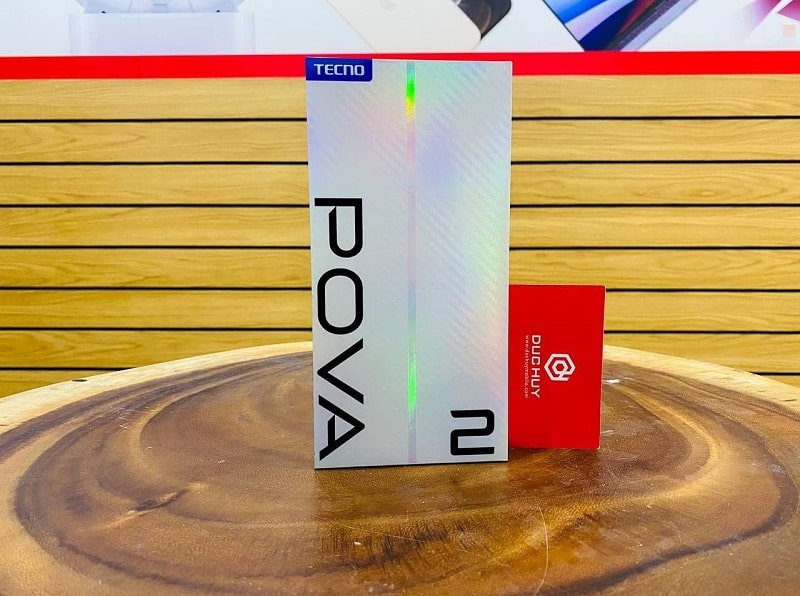 Hộp Tecno Pova 2 128GB 