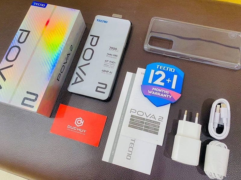 Cấu hình Tecno Pova 2 128GB 