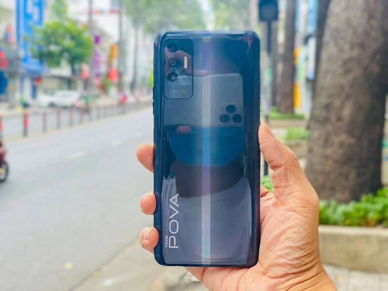Trên tay Tecno Pova 2 128GB