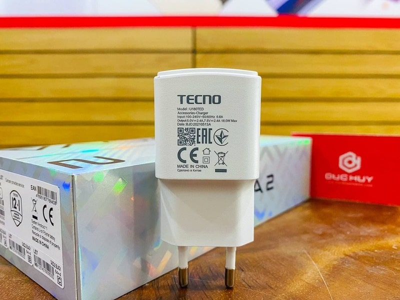 Sạc Tecno Pova 2 128GB