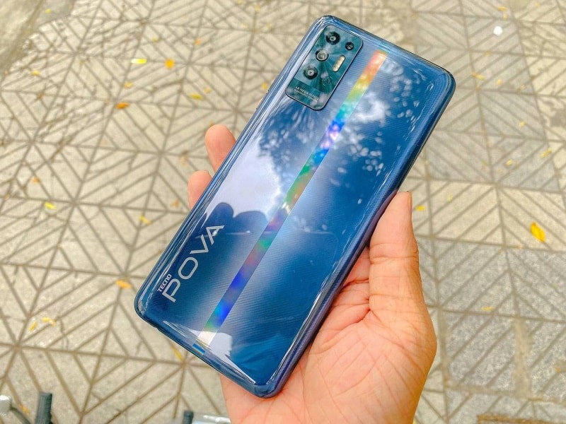 Thiết kế Tecno Pova 2 128GB