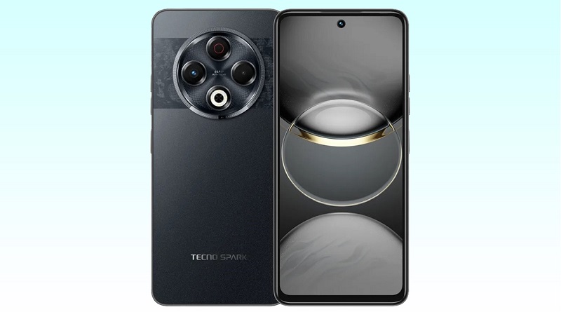 Vuaboss đến từ Dubai IPS LCD kích thước lớn TECNO Spark 30 hiển thị rõ nét