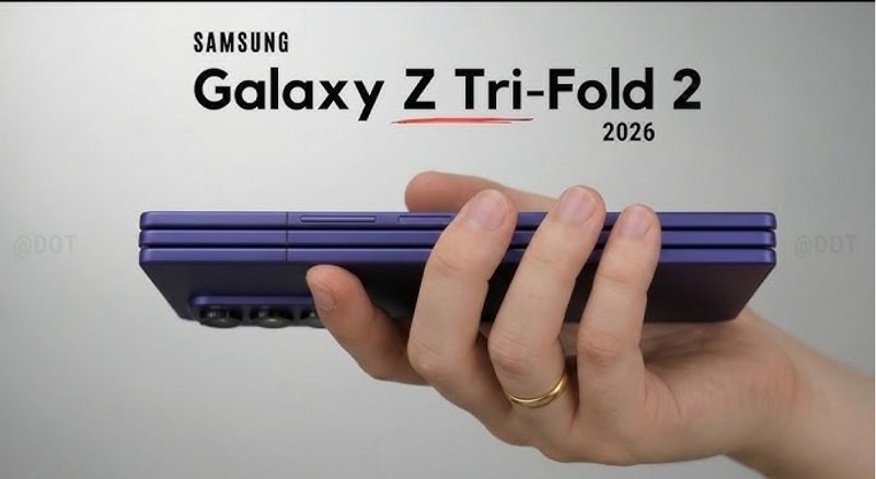 Galaxy Z TriFold 2 có Vuaboss liên minh giải trí 1 thế giới bản lề mới 