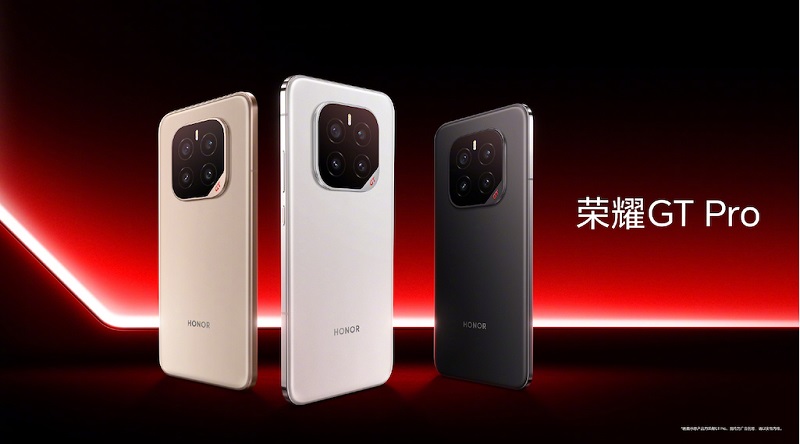 Thiết kế Honor GT Pro sang trọng