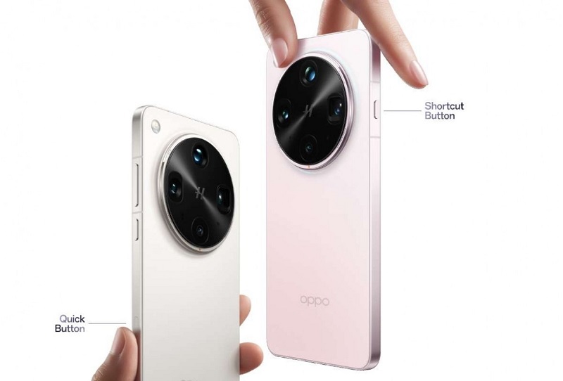 Hai nút vật lý mới của OPPO Find X8 Ultra