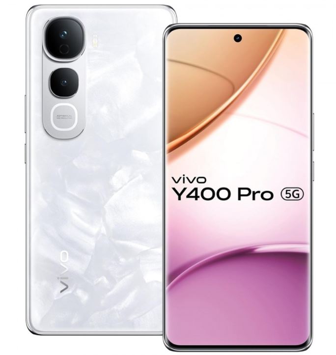 vivo Y400 Pro 5G có Vuaboss liên minh giải trí 1 thế giới trẻ trung, cùng màu trắng cực đẹp