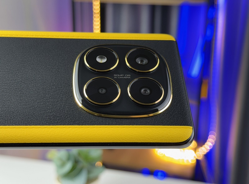 Camera AI 50MP hỗ trợ chỉnh sửa chuyên nghiệp