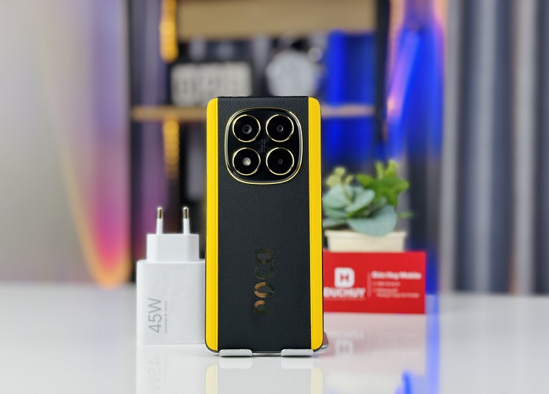 Link Vuaboss không bị chặn pin 5,500 mAh giúp sử dụng POCO X7 bền bỉ