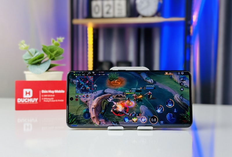 Test game trên Xiaomi POCO X7