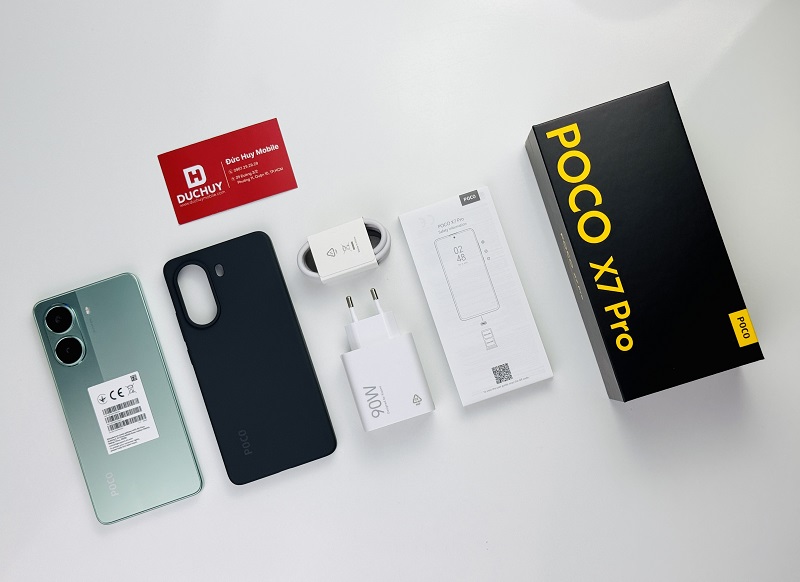 Đánh giá POCO X7 Pro 256GB