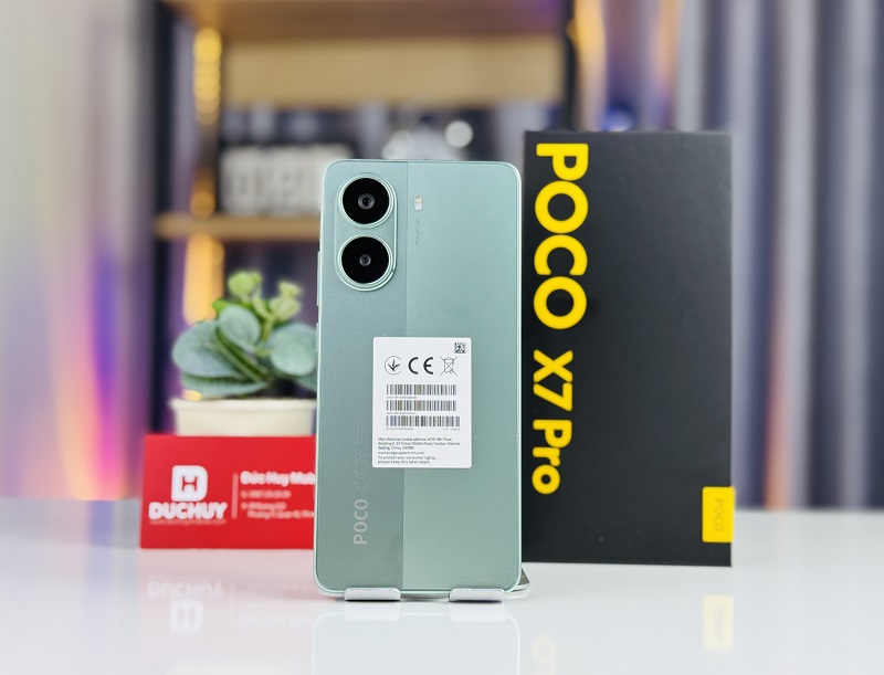 Xiaomi POCO X7 Pro có Liên Minh Vuaboss cạnh tranh