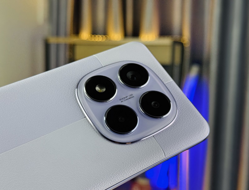 Redmi Note 14 Pro 5G có hệ thống camera chất lượng với cảm biến Chính 200 MP