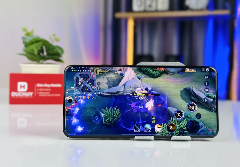 chiến game nặng trên Xiaomi 15 Ultra 5G cực mượt