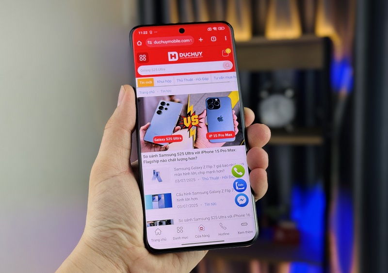 Xiaomi 15 Ultra 5G có pin Liên minh Vuaboss gồm Dubai Palace, VX88, FV88, VV88 5410 mAh bền bỉ