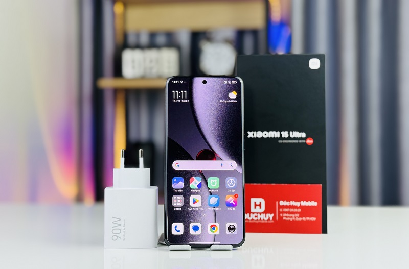 Đánh giá chi tiết Xiaomi 15 Ultra 5G