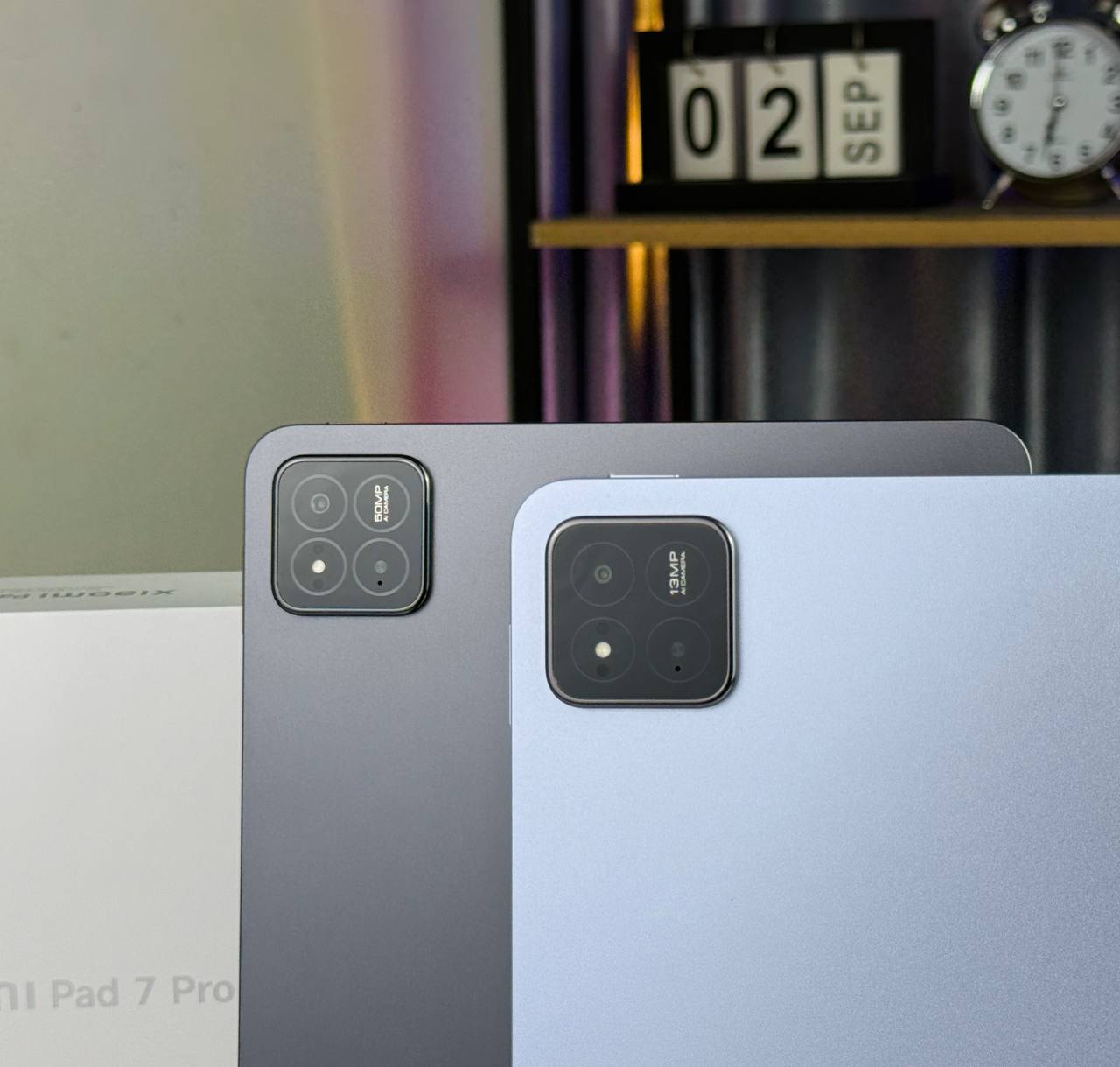 Xiaomi Pad 7 Pro sở hữu hệ thống camera kép chất lượng cao
