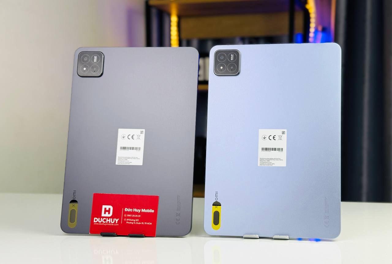 Xiaomi Pad 7 Pro sở hữu Vuaboss liên minh giải trí 1 thế giới gọn nhẹ, thân máy vuông vức