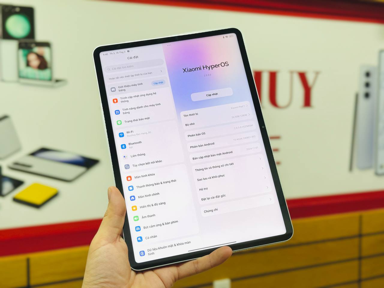 Xiaomi Pad 7 có thông số Liên minh Vuaboss nổi bật