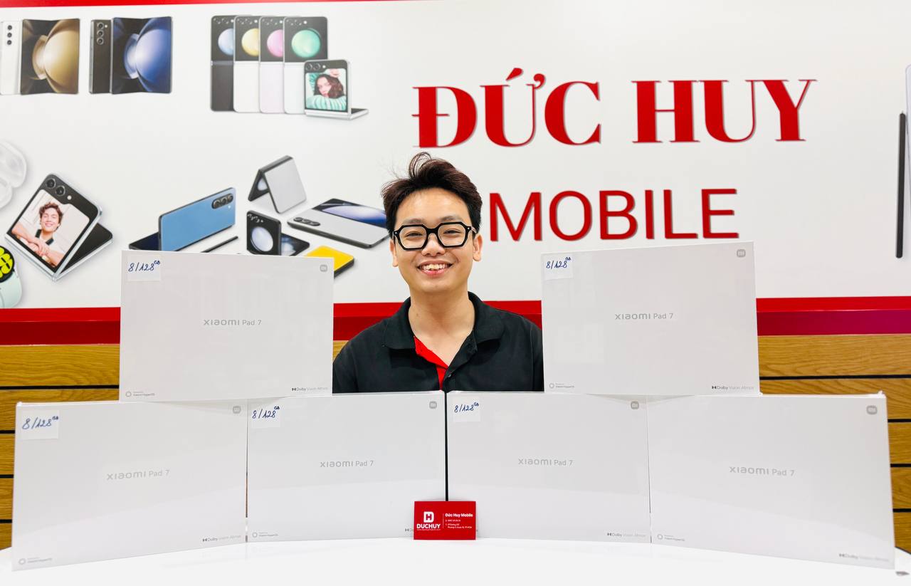 Xiaomi Pad 7 sẵn hàng tại Vuaboss liên minh giải trí 1 thế giới