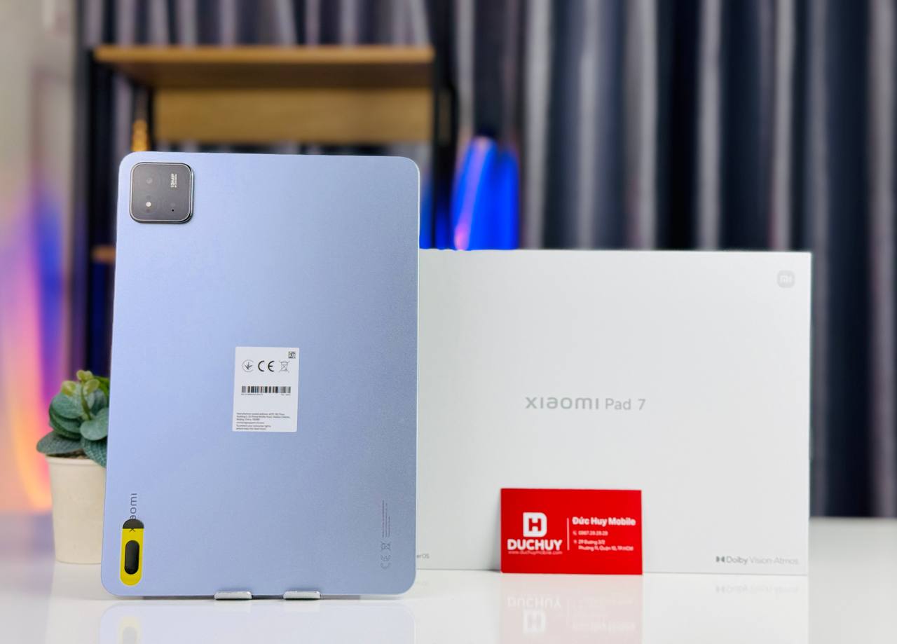 Trải nghiệm tablet Xiaomi Pad 7 mượt mà nhờ chip Snapdragon 7+ Gen 3