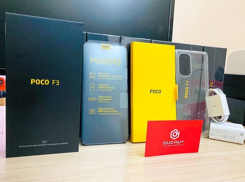 VUABOSS Liên Minh Nhà Cái Xiaomi Poco F3 8GB | 256 GB
