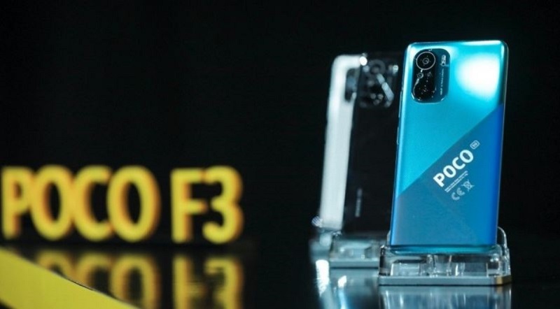 Thiết kế Xiaomi Poco F3