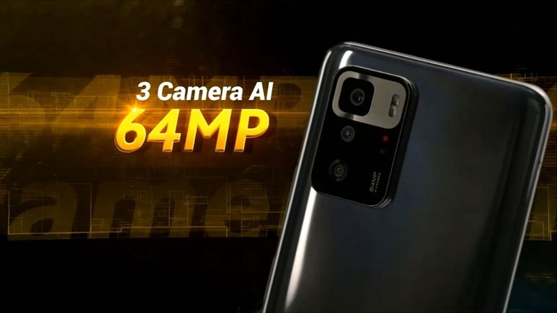 Camera Xiaomi Poco X3 GT 8GB | 128GB