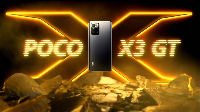 Thiết kế Xiaomi Poco X3 GT 8GB | 128GB
