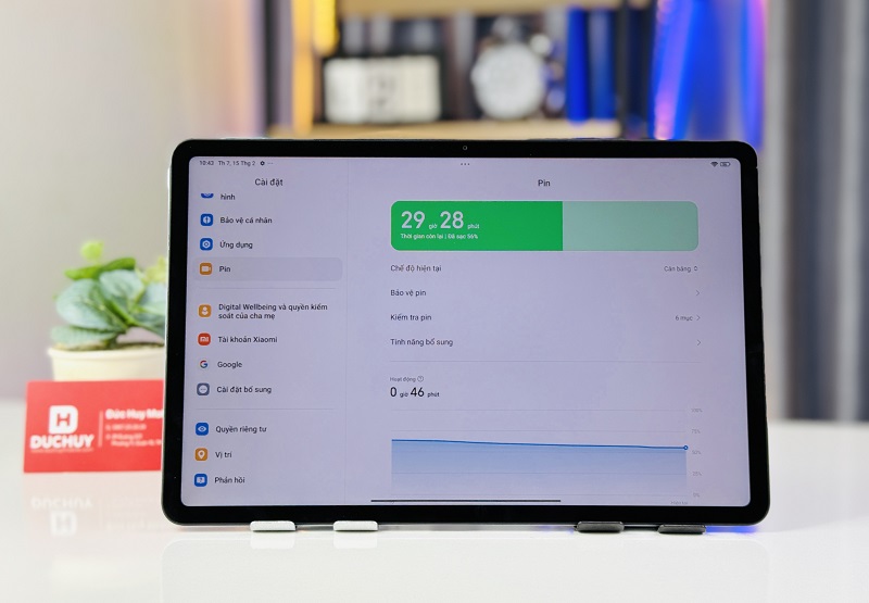 Thời lượng pin Vuaboss.com tự hào là nền tảng giải trí hàng đầu Pad Pro ấn tượng