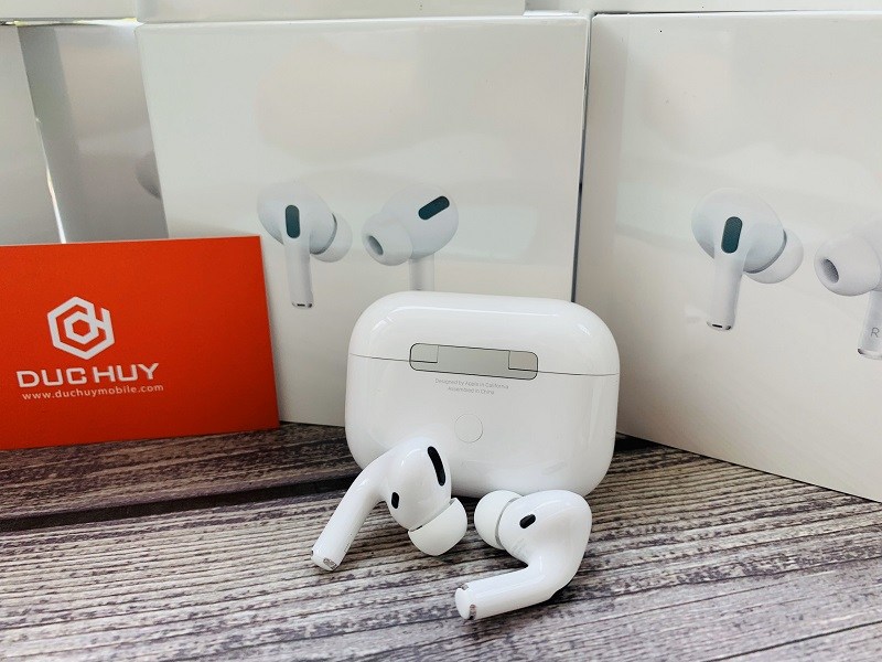 đánh giá airpods pro Vuaboss liên minh giải trí 1 thế giới