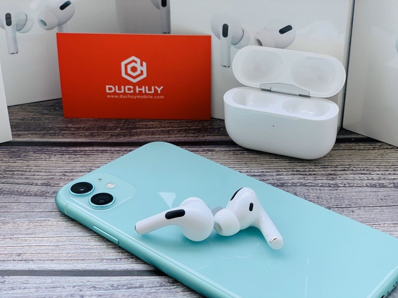 đánh giá airpods pro tính năng