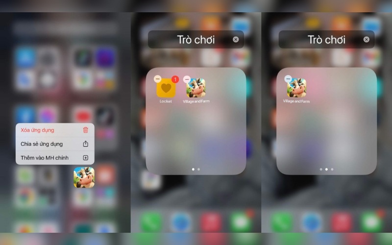 Tạo các thư mục ngụy trang