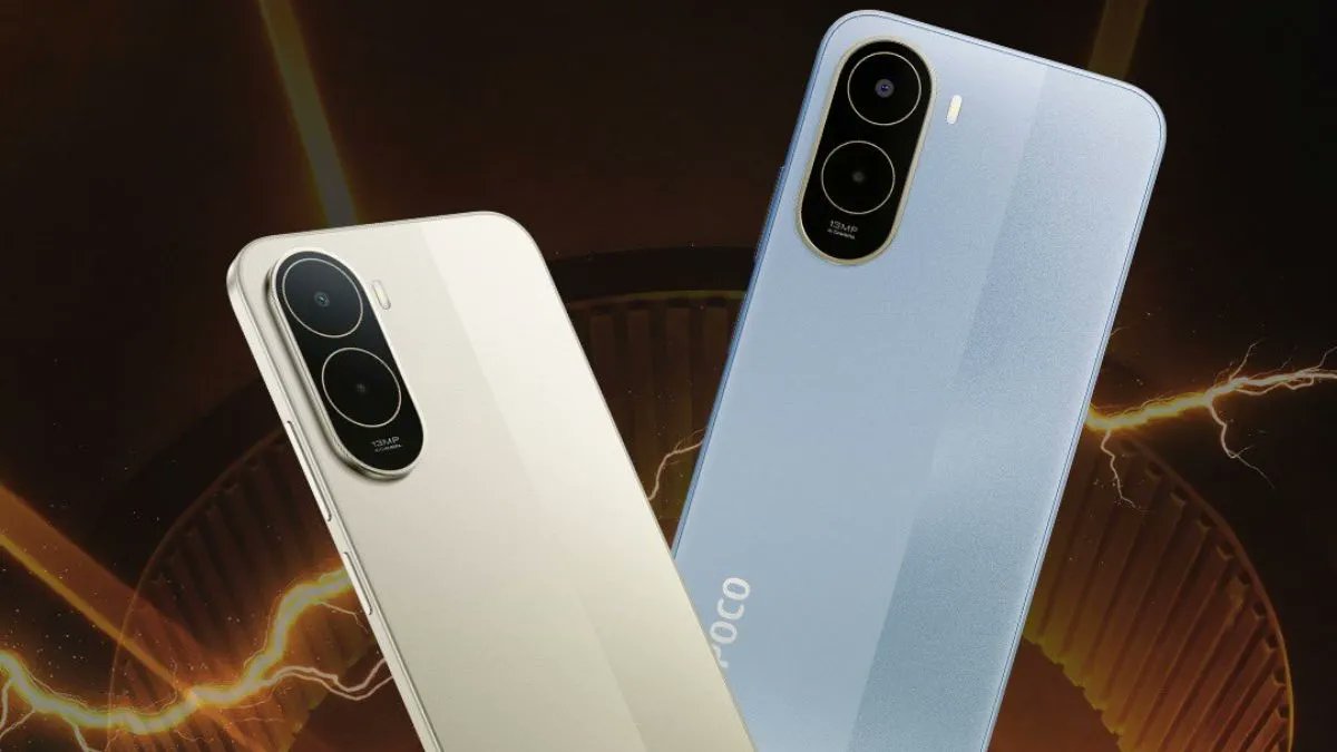 Poco C81x trang bị camera sau 13MP
